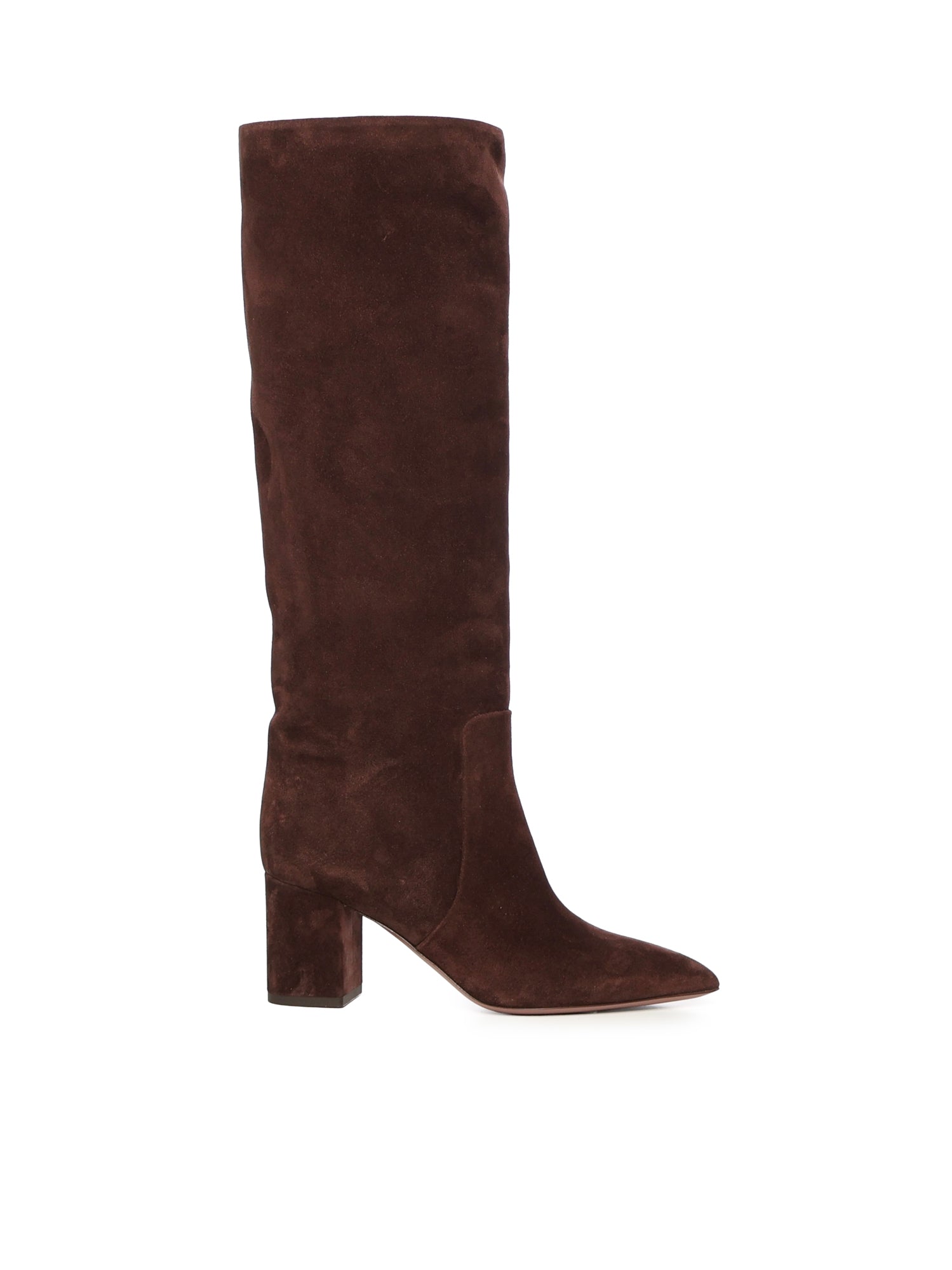 Stivali Anja in suede PX1088 XV003CIOCCOLATO PARIS TEXAS 