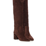 Stivali Anja in suede PX1088 XV003CIOCCOLATO PARIS TEXAS 
