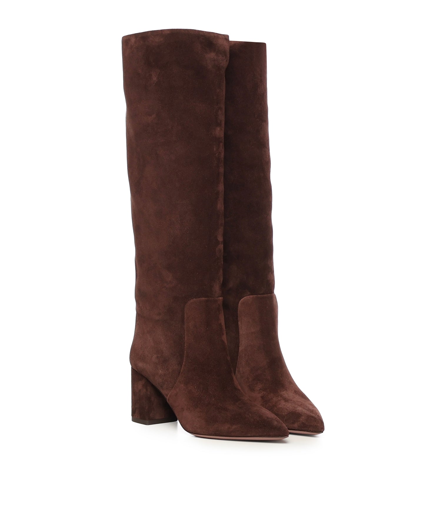 Stivali Anja in suede PX1088 XV003CIOCCOLATO PARIS TEXAS 