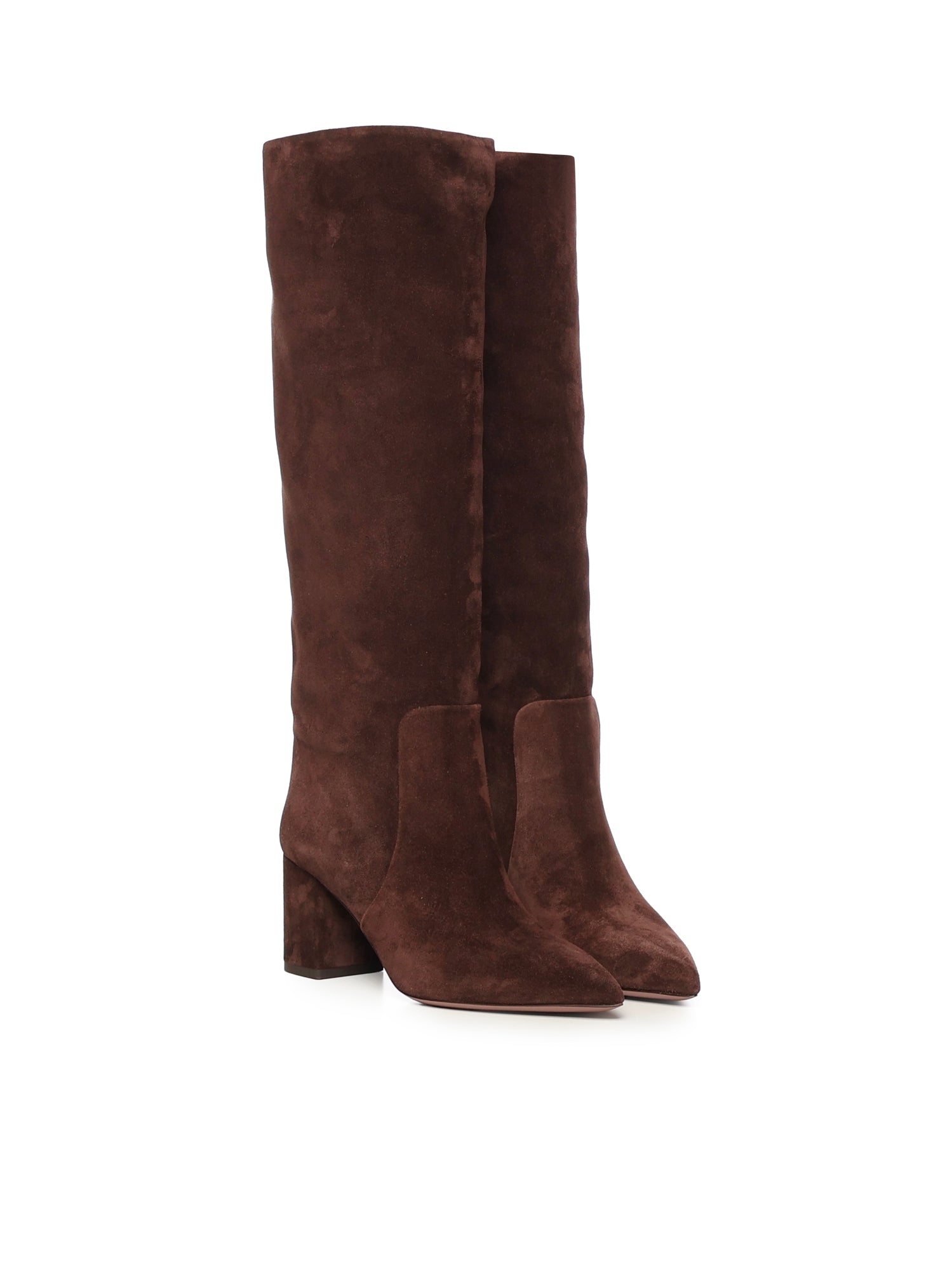 Stivali Anja in suede PX1088 XV003CIOCCOLATO PARIS TEXAS 