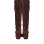 Stivali Anja in suede PX1088 XV003CIOCCOLATO PARIS TEXAS 