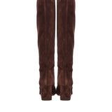 Stivali Anja in suede PX1088 XV003CIOCCOLATO PARIS TEXAS 