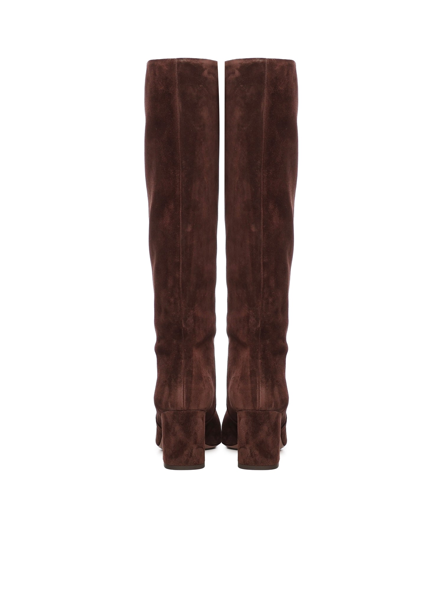 Stivali Anja in suede PX1088 XV003CIOCCOLATO PARIS TEXAS 