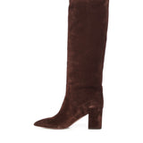 Stivali Anja in suede PX1088 XV003CIOCCOLATO PARIS TEXAS 