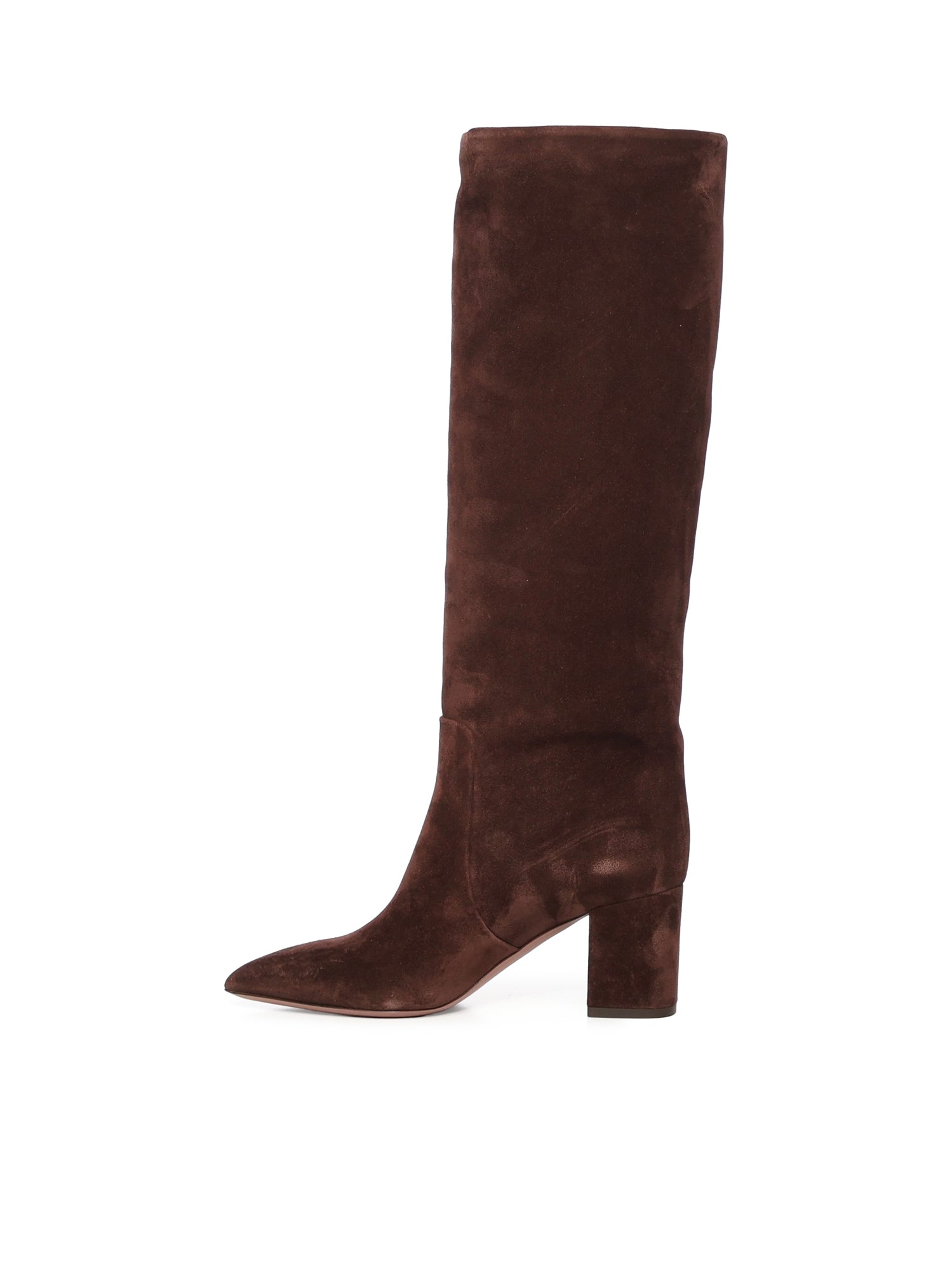 Stivali Anja in suede PX1088 XV003CIOCCOLATO PARIS TEXAS 