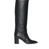 Stivali Anja in pelle PX1088 XVT0CBLACK PARIS TEXAS 