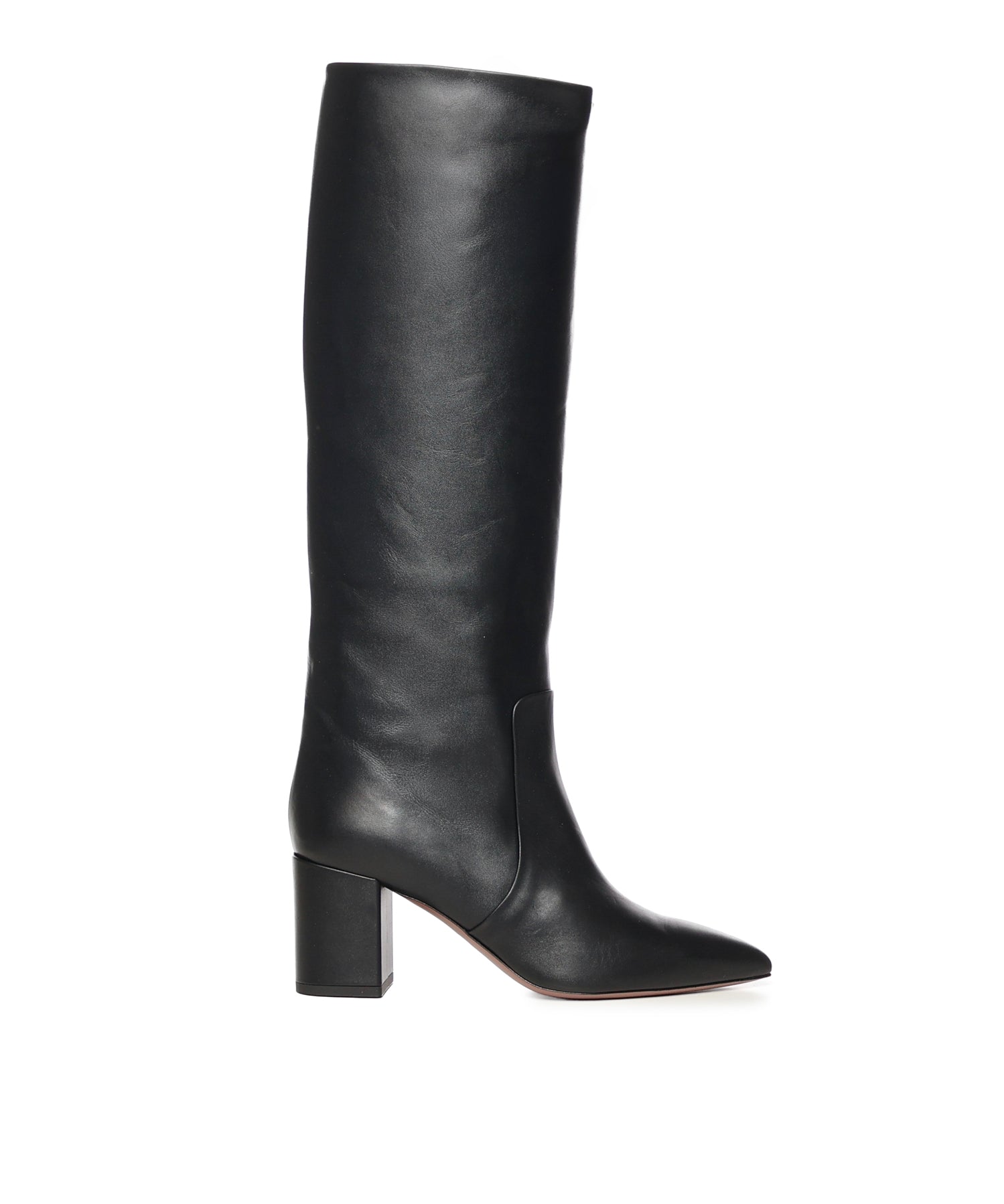 Stivali Anja in pelle PX1088 XVT0CBLACK PARIS TEXAS 