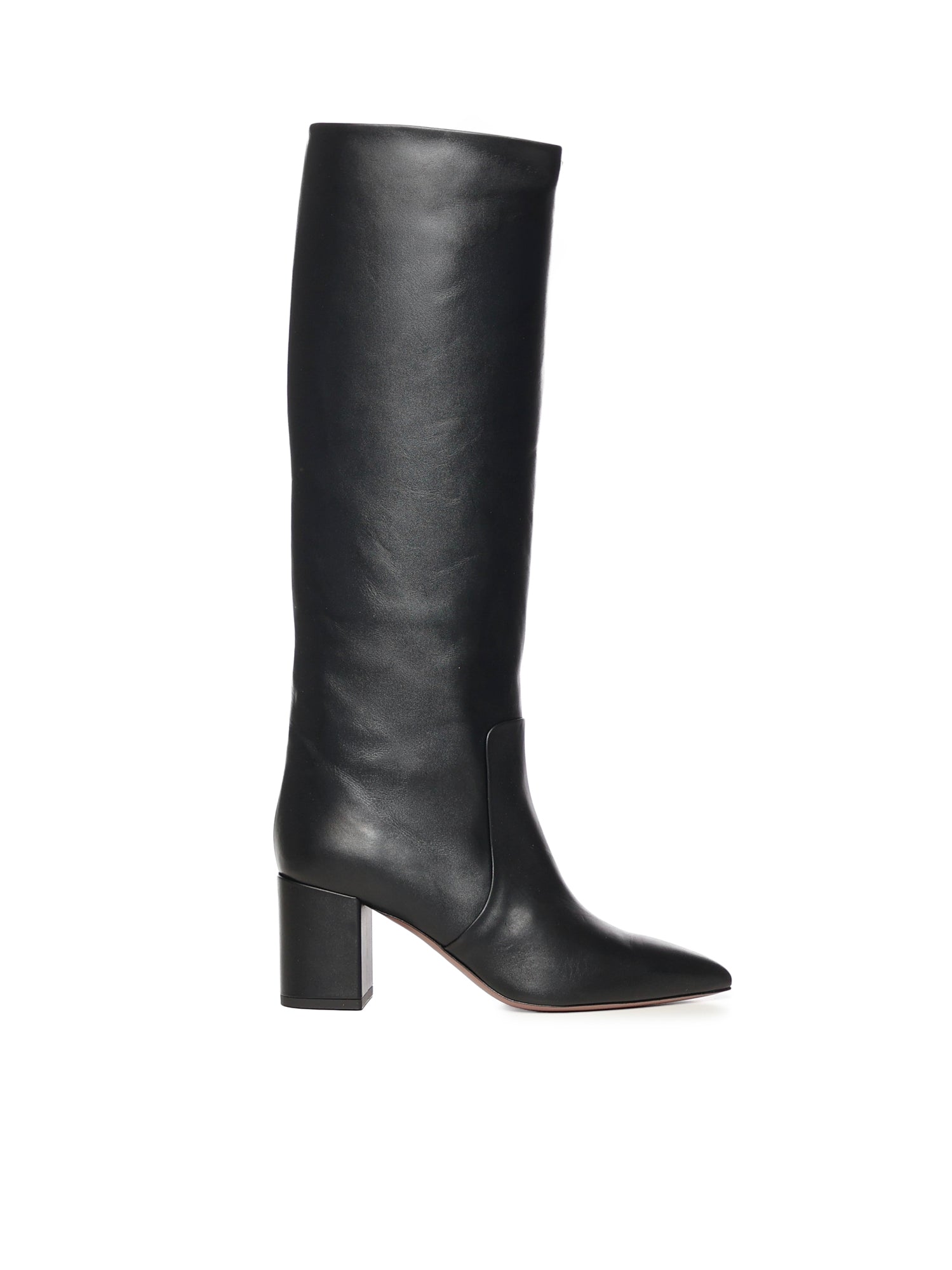 Stivali Anja in pelle PX1088 XVT0CBLACK PARIS TEXAS 