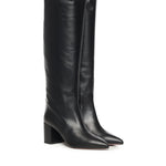 Stivali Anja in pelle PX1088 XVT0CBLACK PARIS TEXAS 