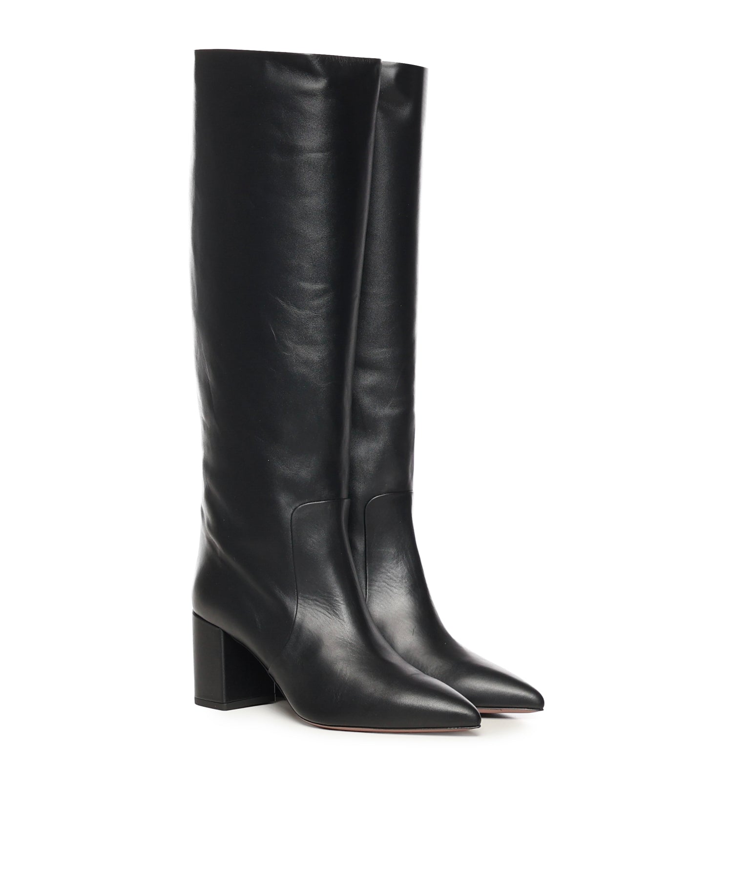 Stivali Anja in pelle PX1088 XVT0CBLACK PARIS TEXAS 