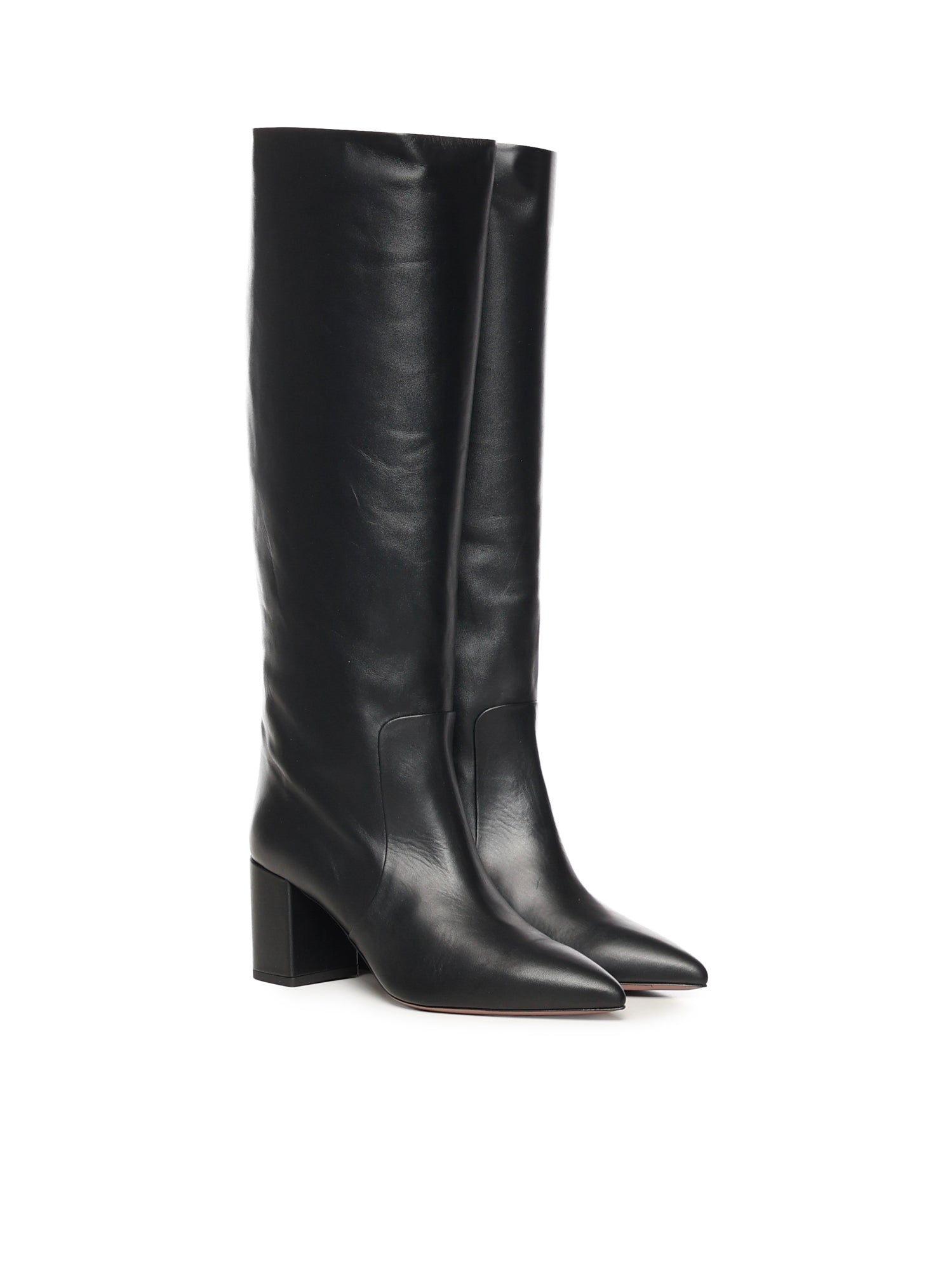 Stivali Anja in pelle PX1088 XVT0CBLACK PARIS TEXAS 
