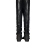 Stivali Anja in pelle PX1088 XVT0CBLACK PARIS TEXAS 