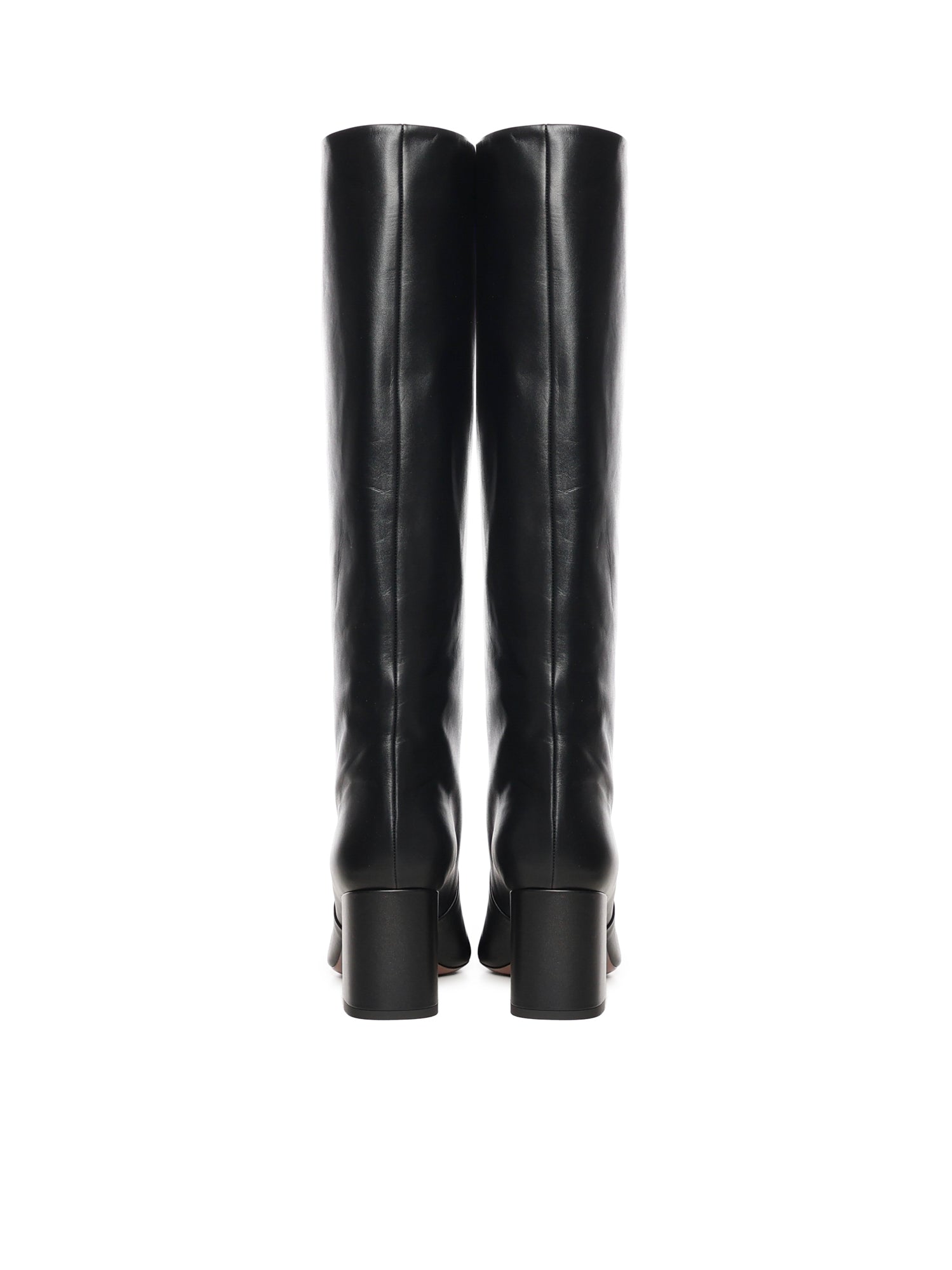 Stivali Anja in pelle PX1088 XVT0CBLACK PARIS TEXAS 