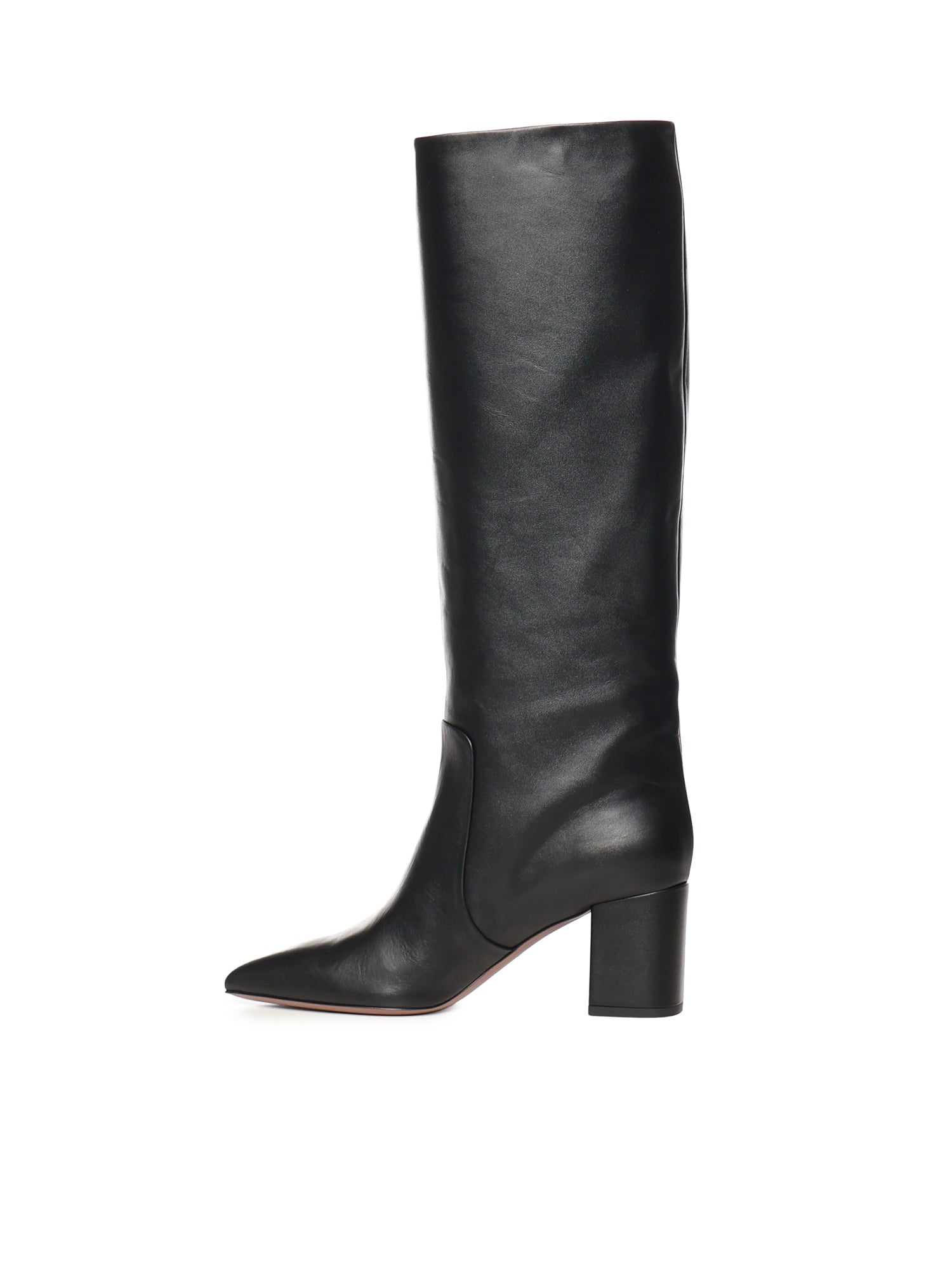 Stivali Anja in pelle PX1088 XVT0CBLACK PARIS TEXAS 