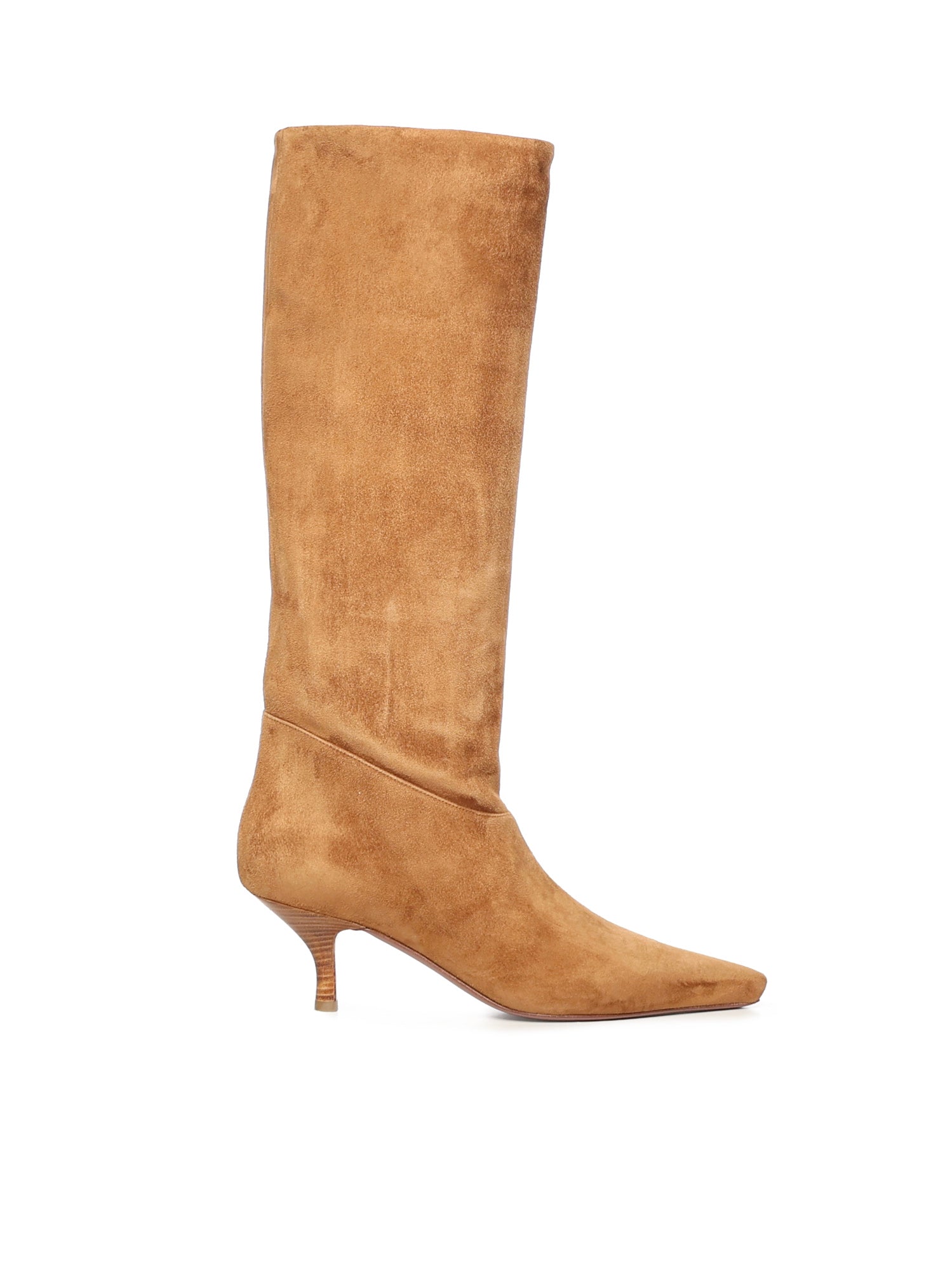 Stivali Rose in suede PX2038 XSA04COGNAC PARIS TEXAS 
