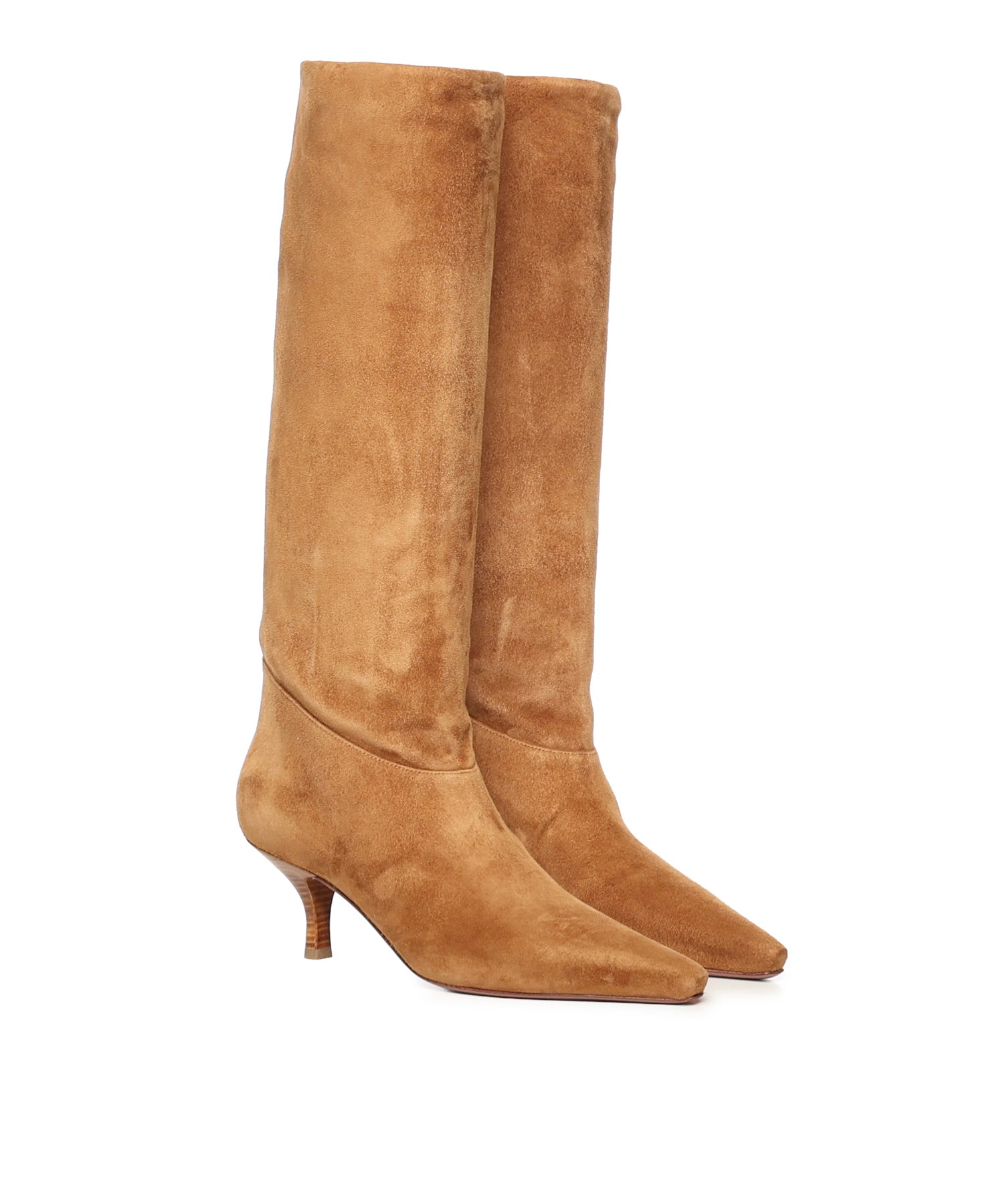 Stivali Rose in suede PX2038 XSA04COGNAC PARIS TEXAS 