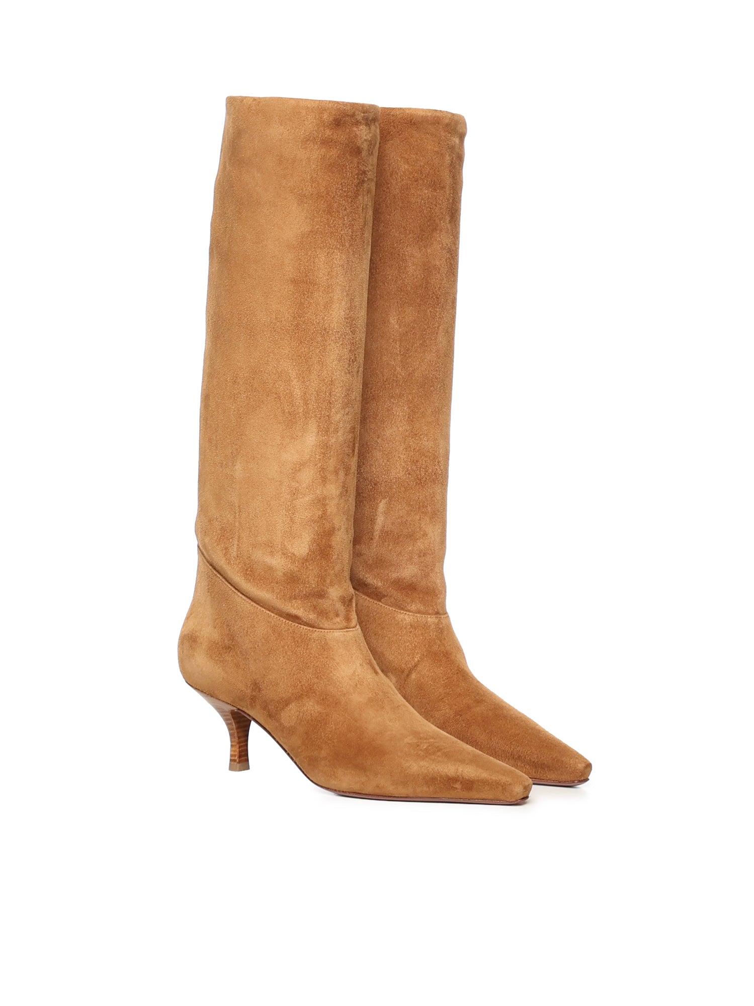 Stivali Rose in suede PX2038 XSA04COGNAC PARIS TEXAS 