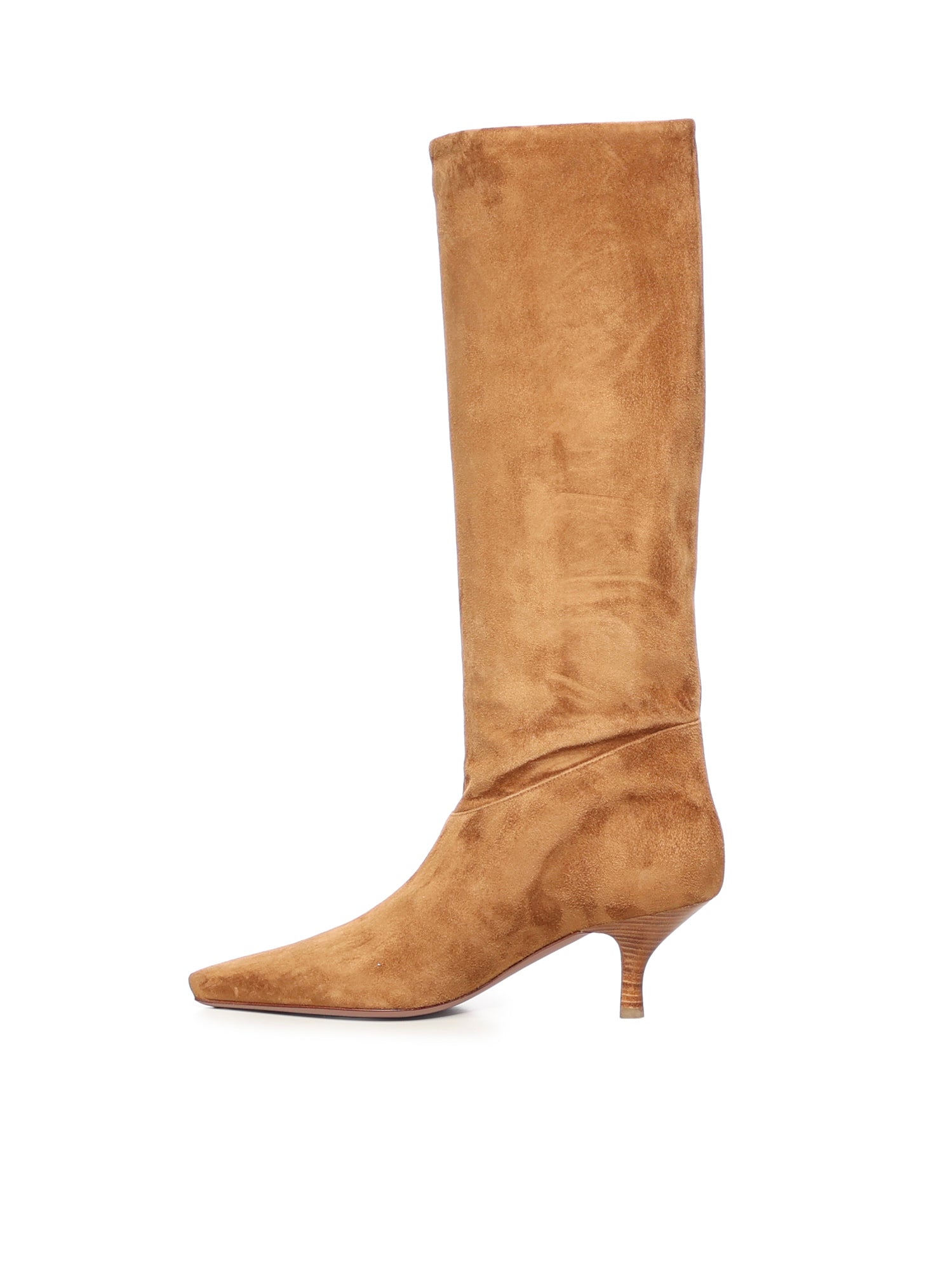 Stivali Rose in suede PX2038 XSA04COGNAC PARIS TEXAS 