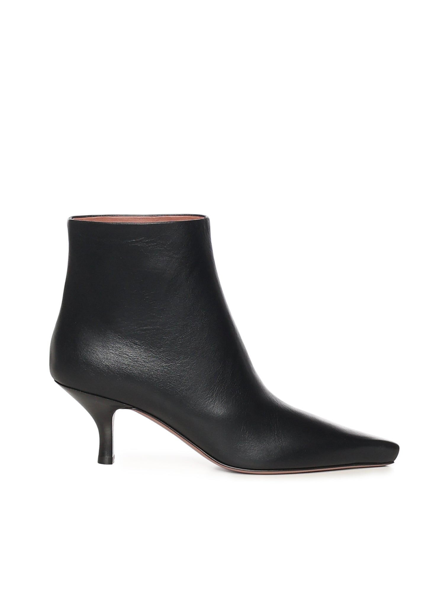 Stivaletti Rose in pelle PX2039 XVT01BLACK PARIS TEXAS 