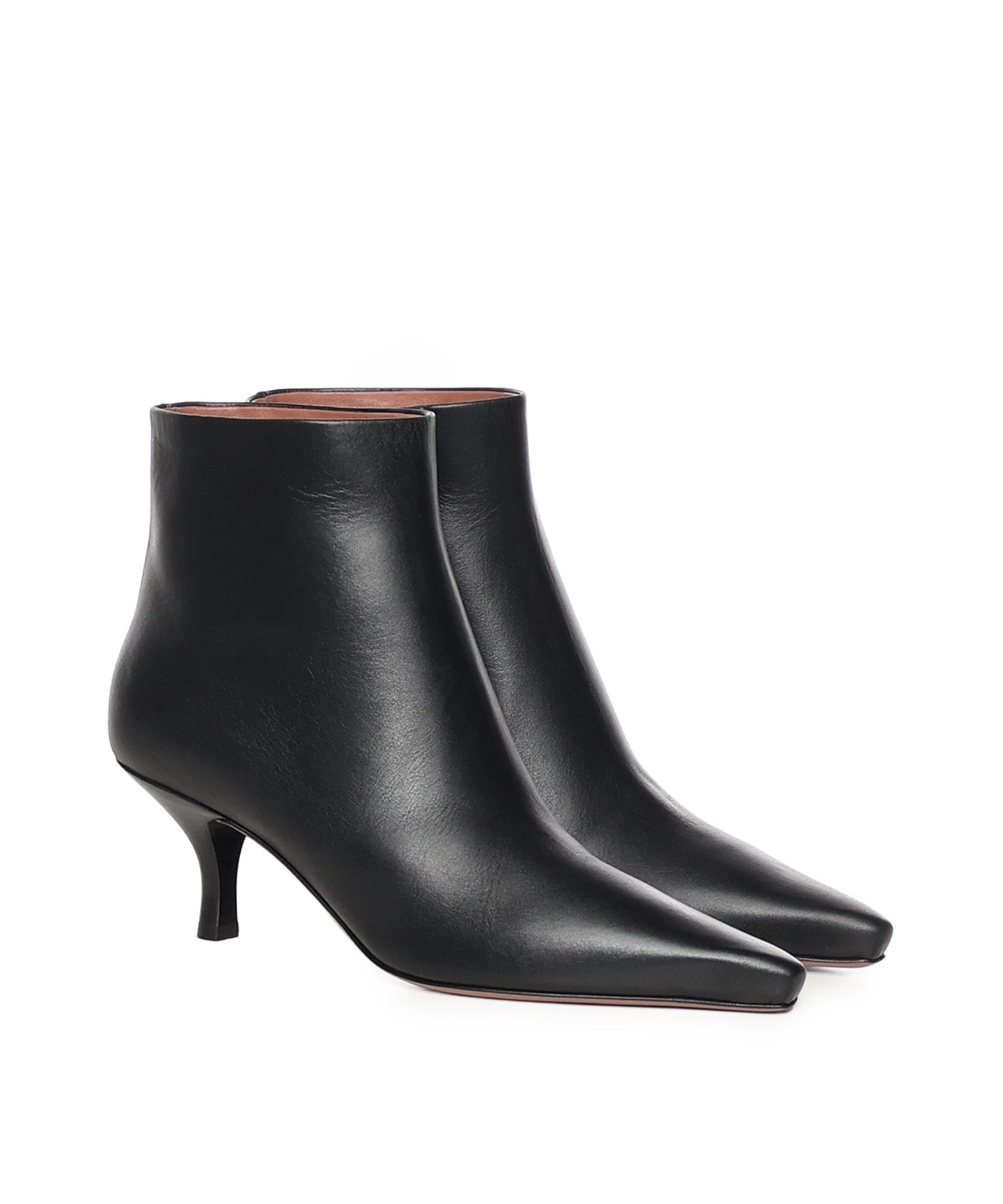 Stivaletti Rose in pelle PX2039 XVT01BLACK PARIS TEXAS 