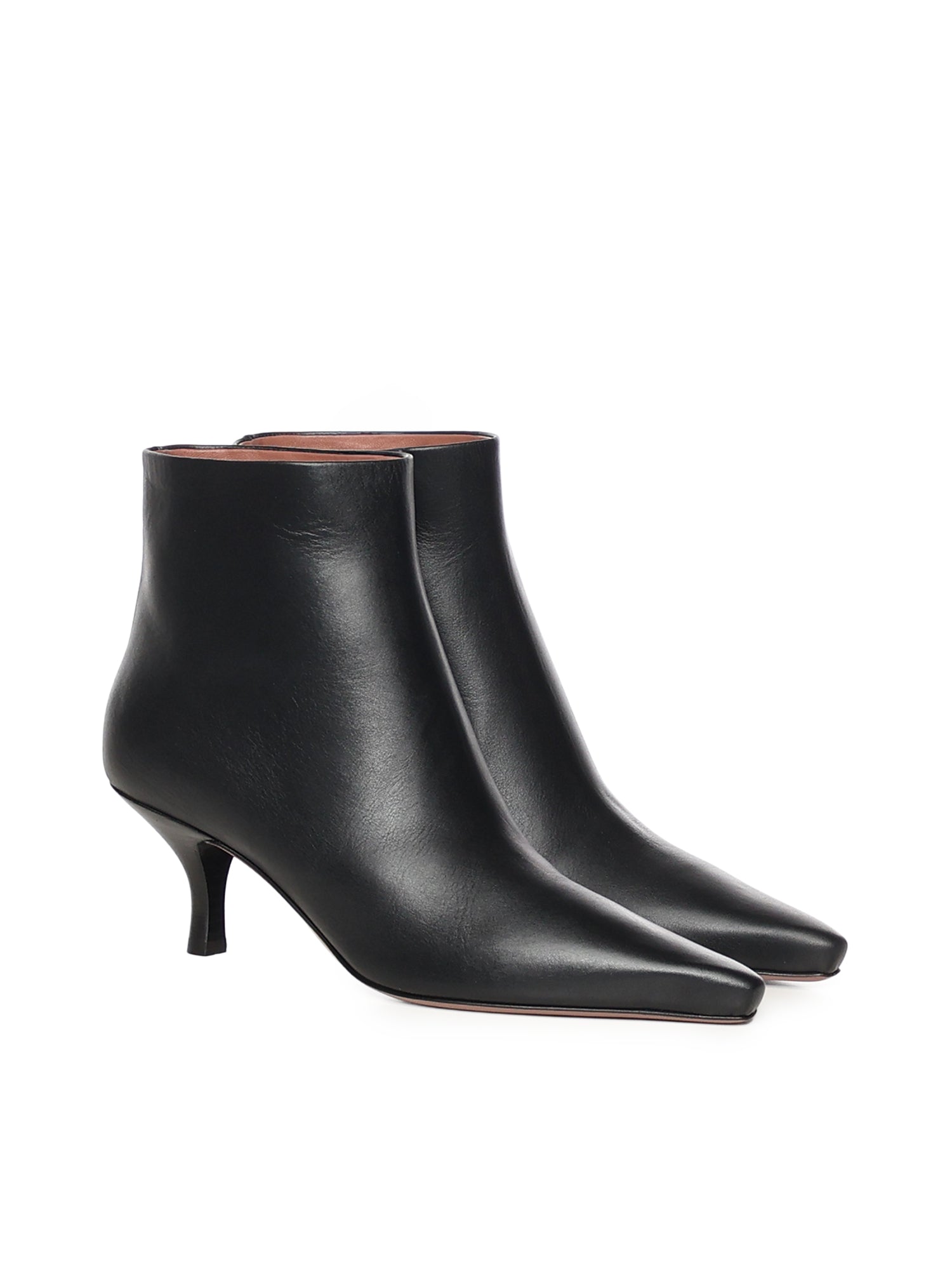 Stivaletti Rose in pelle PX2039 XVT01BLACK PARIS TEXAS 