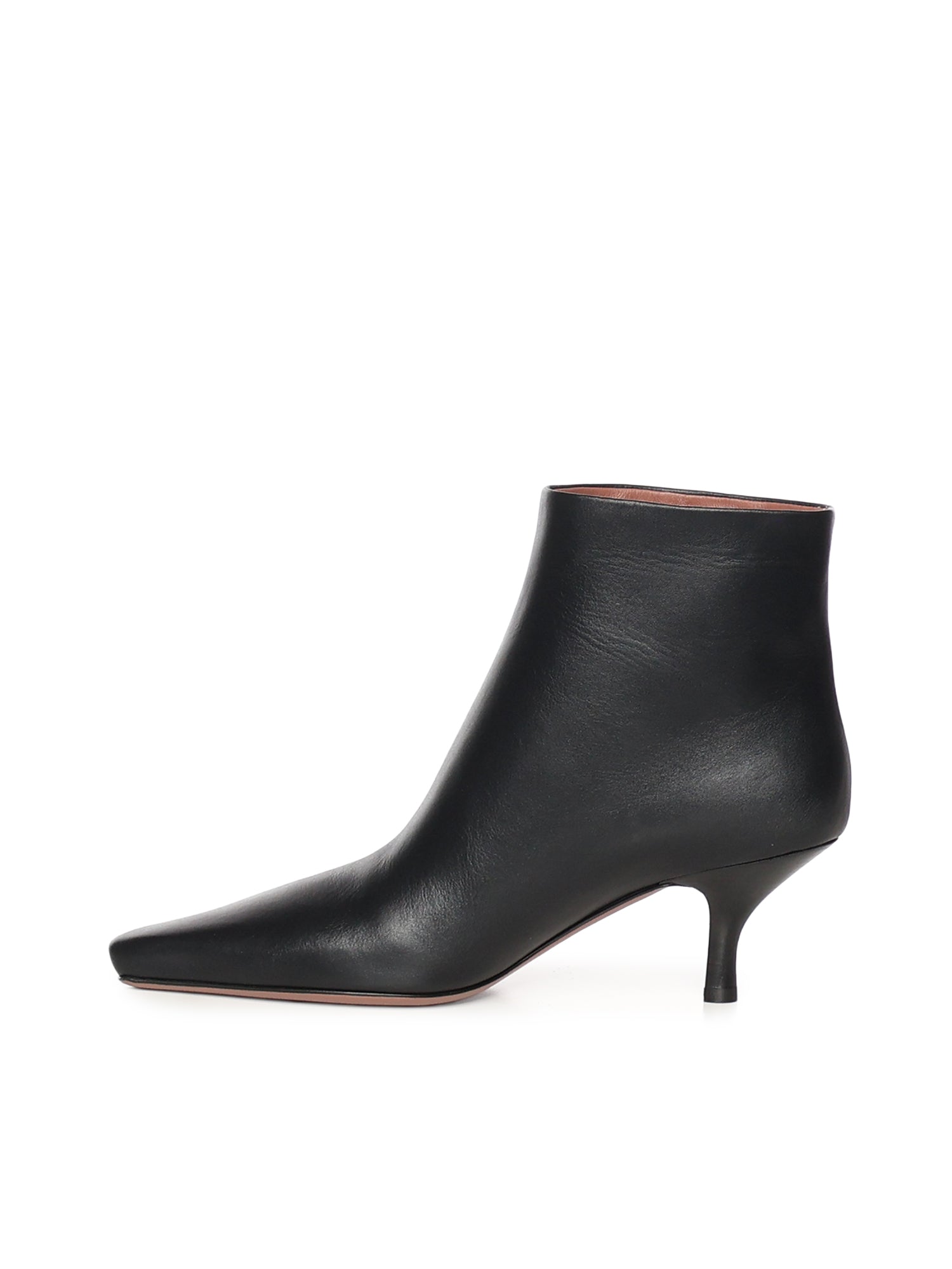Stivaletti Rose in pelle PX2039 XVT01BLACK PARIS TEXAS 