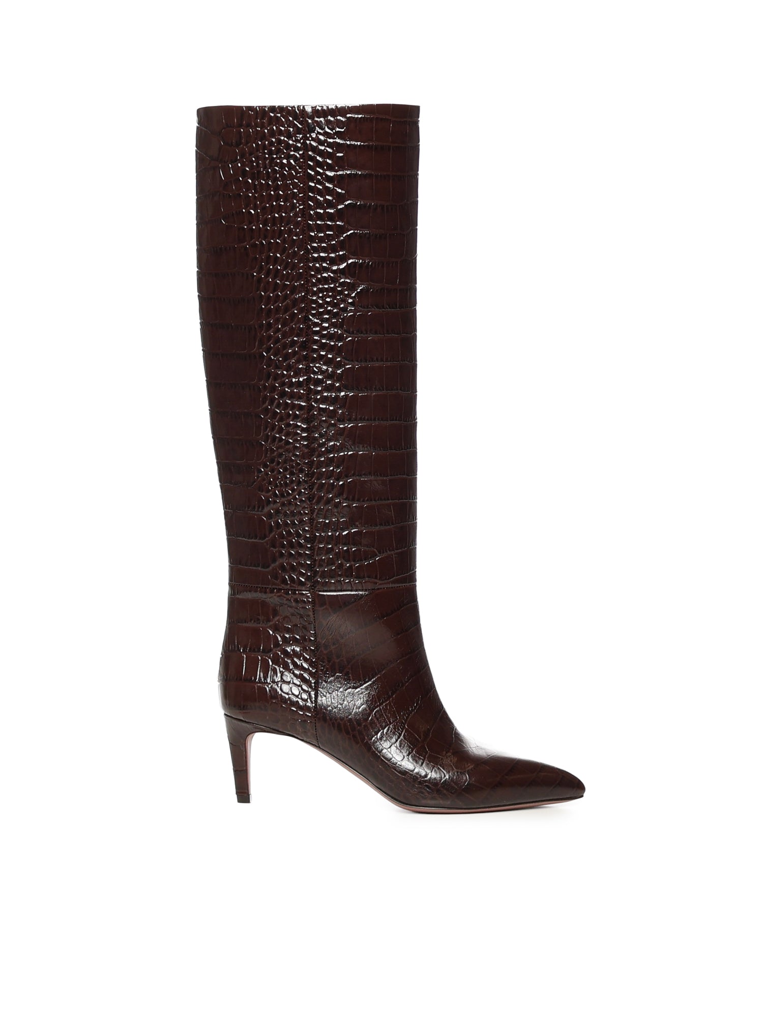 Stivale Stiletto in pelle PX503 XCOCOEBANO PARIS TEXAS 