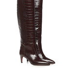 Stivale Stiletto in pelle PX503 XCOCOEBANO PARIS TEXAS 