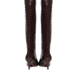 Stivale Stiletto in pelle PX503 XCOCOEBANO PARIS TEXAS 