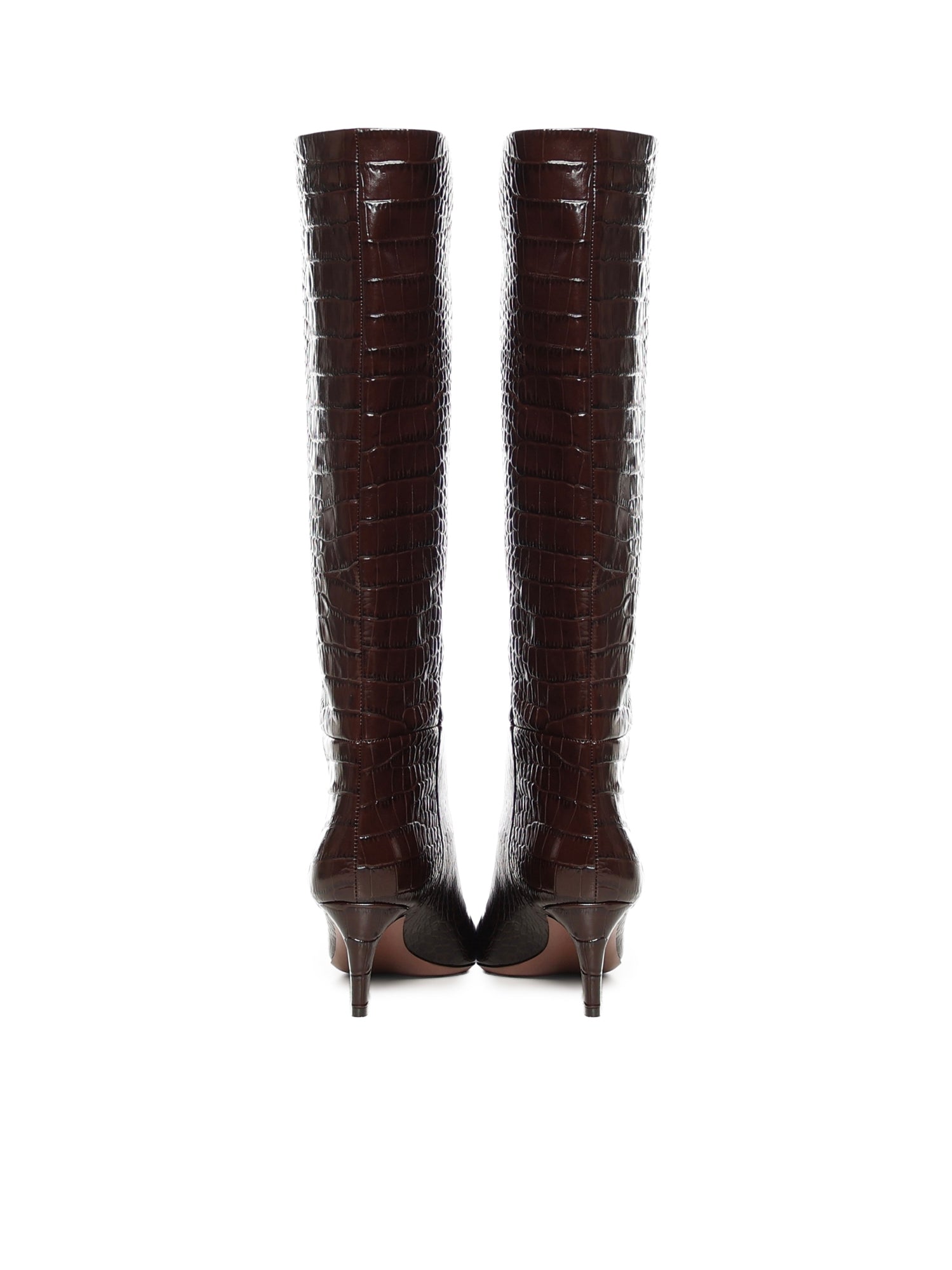 Stivale Stiletto in pelle PX503 XCOCOEBANO PARIS TEXAS 