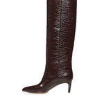 Stivale Stiletto in pelle PX503 XCOCOEBANO PARIS TEXAS 