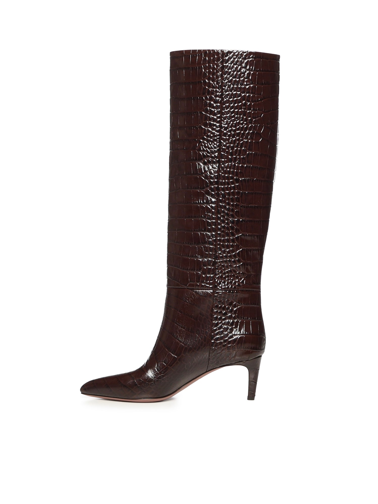 Stivale Stiletto in pelle PX503 XCOCOEBANO PARIS TEXAS 