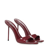 Mules Lidia in vernice<BR/> PX836 XVN01AMARENA PARIS TEXAS 