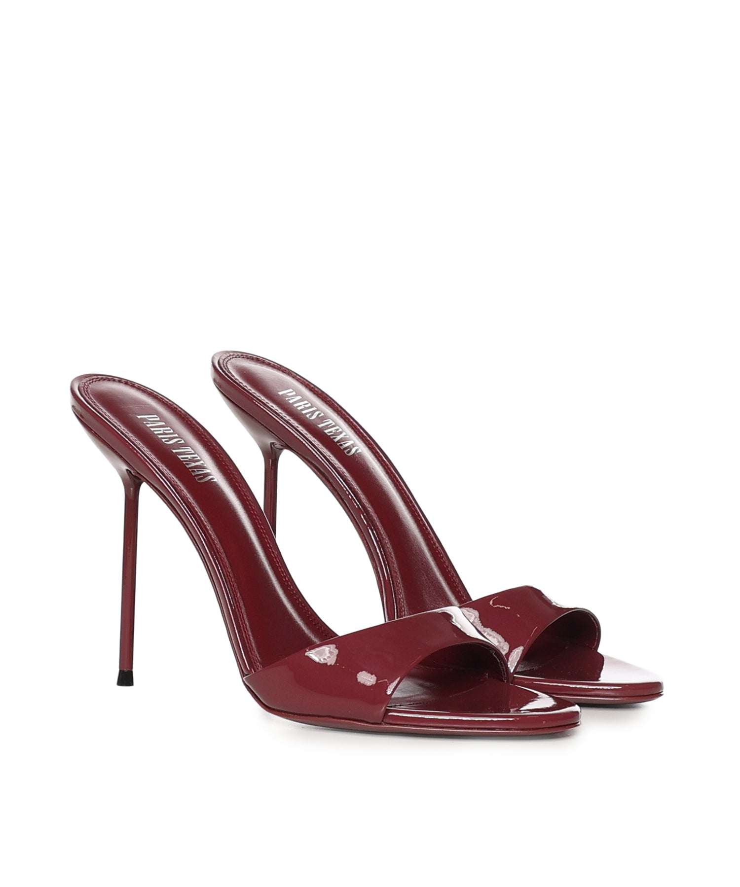 Mules Lidia in vernice<BR/> PX836 XVN01AMARENA PARIS TEXAS 