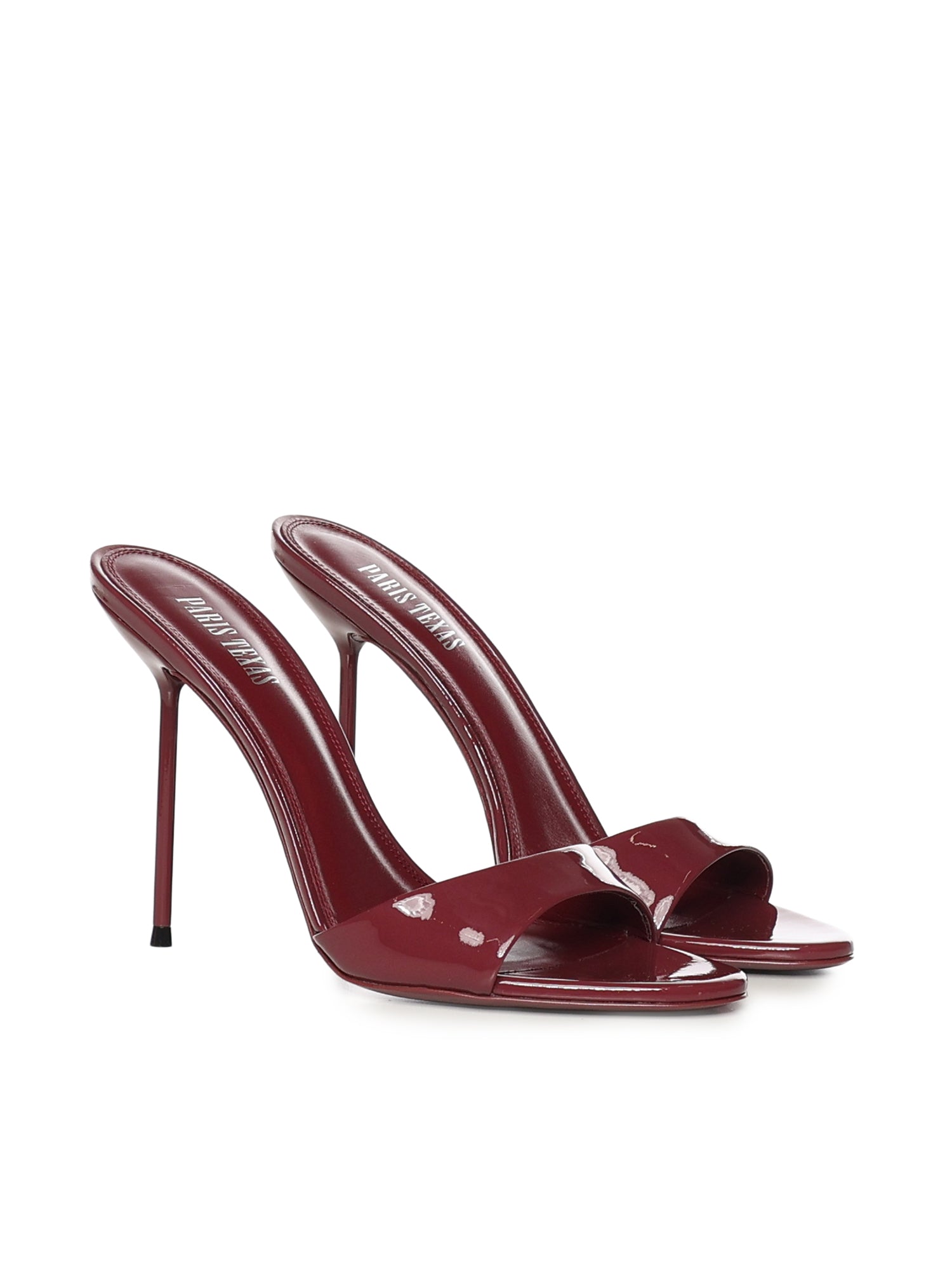 Mules Lidia in vernice<BR/> PX836 XVN01AMARENA PARIS TEXAS 