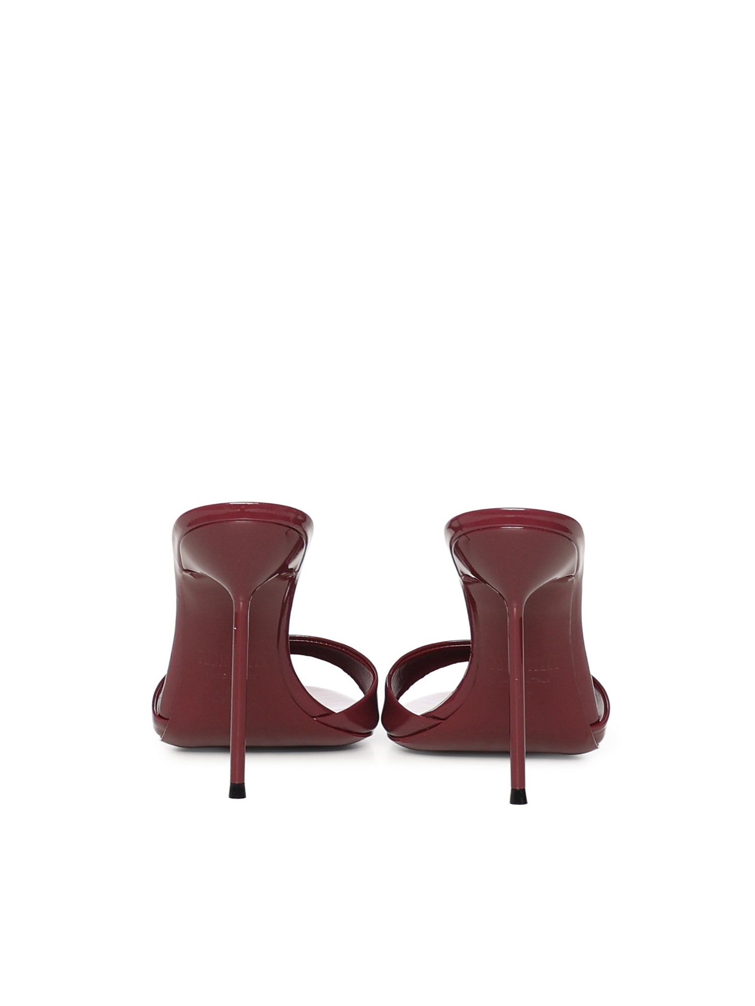 Mules Lidia in vernice<BR/> PX836 XVN01AMARENA PARIS TEXAS 