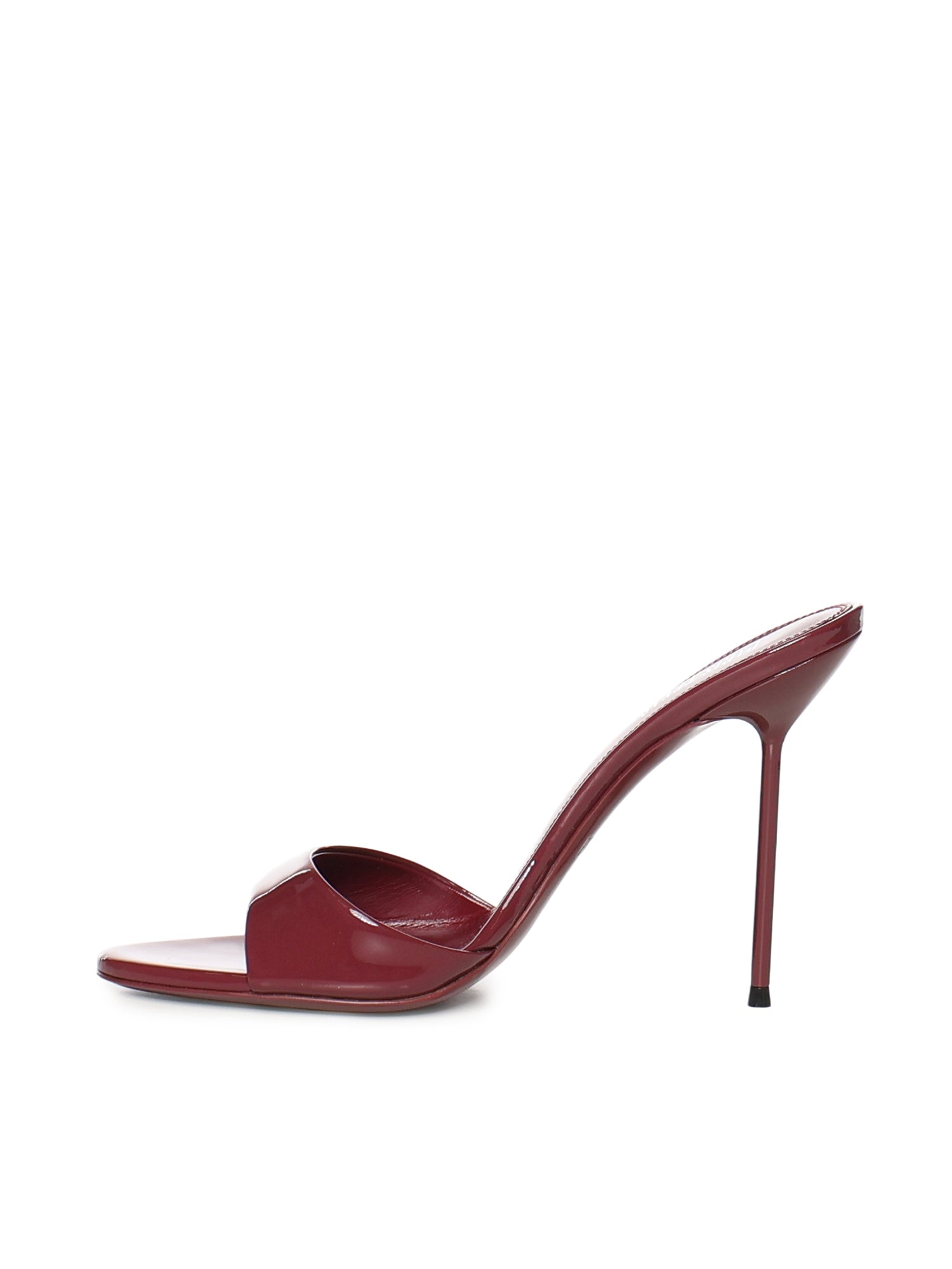 Mules Lidia in vernice<BR/> PX836 XVN01AMARENA PARIS TEXAS 
