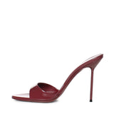 Mules Lidia in vernice<BR/> PX836 XVN01AMARENA PARIS TEXAS 