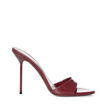 Mules Lidia in vernice<BR/> PX836 XVN01AMARENA PARIS TEXAS 