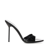 Mules Lidia in vernice PX836 XVN01BLACK PARIS TEXAS 