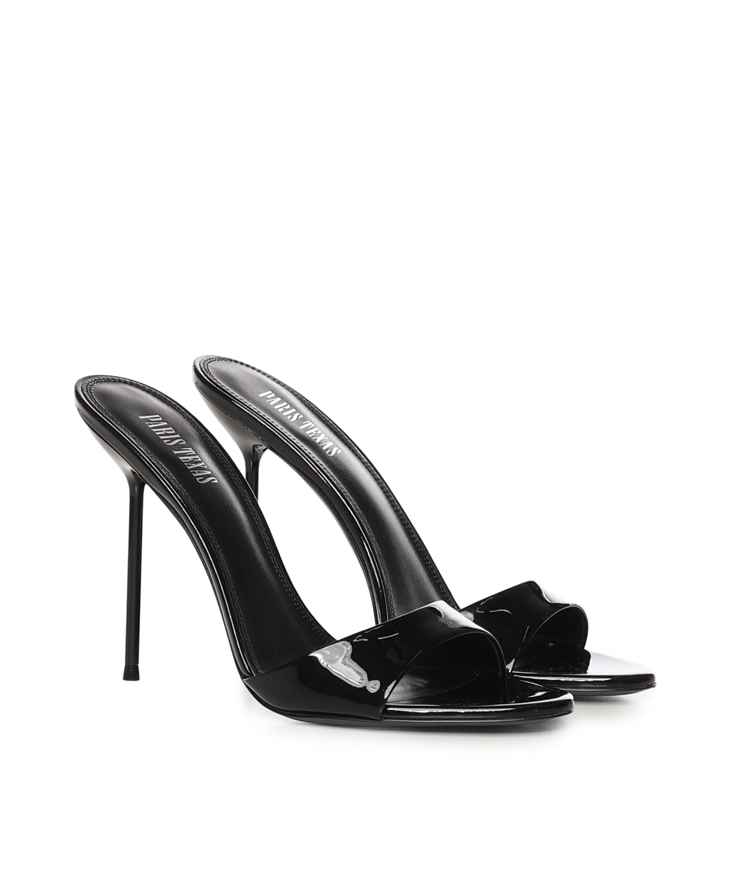Mules Lidia in vernice PX836 XVN01BLACK PARIS TEXAS 