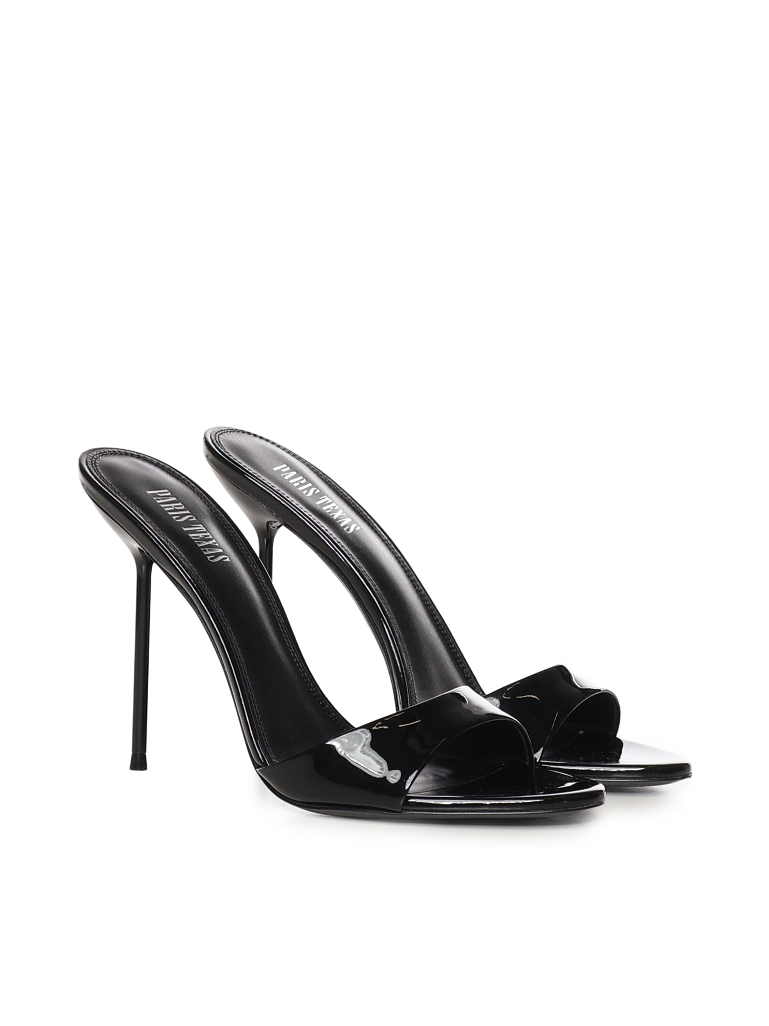 Mules Lidia in vernice PX836 XVN01BLACK PARIS TEXAS 