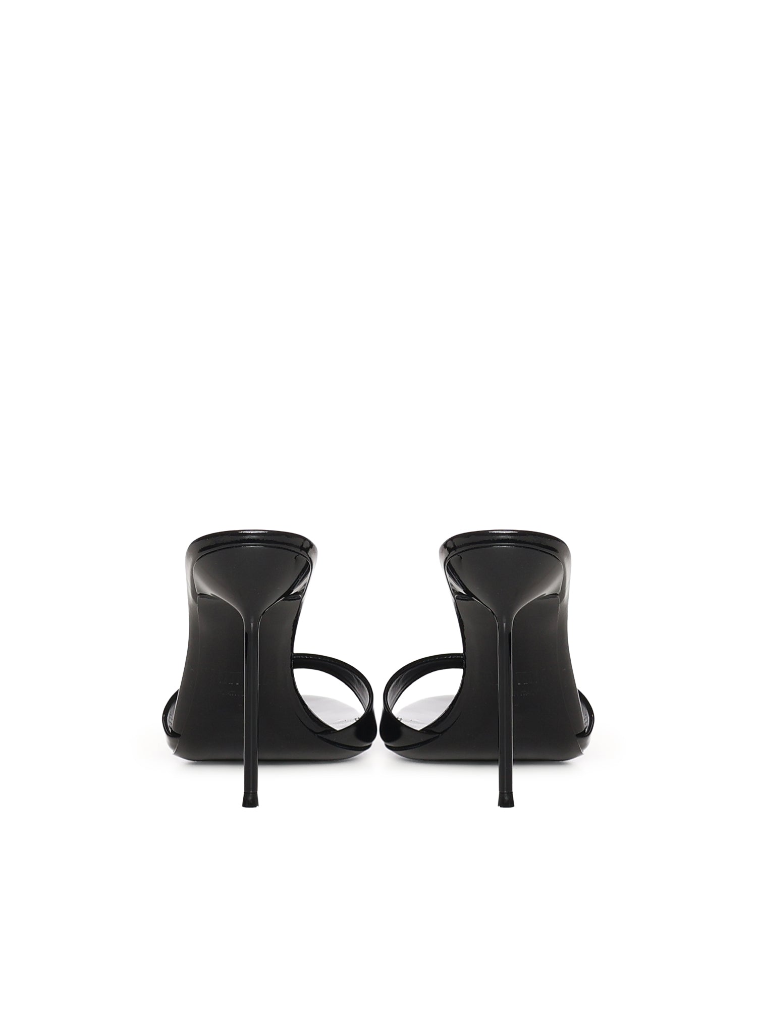 Mules Lidia in vernice PX836 XVN01BLACK PARIS TEXAS 