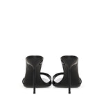 Mules Lidia in vernice PX836 XVN01BLACK PARIS TEXAS 