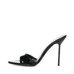 Mules Lidia in vernice PX836 XVN01BLACK PARIS TEXAS 