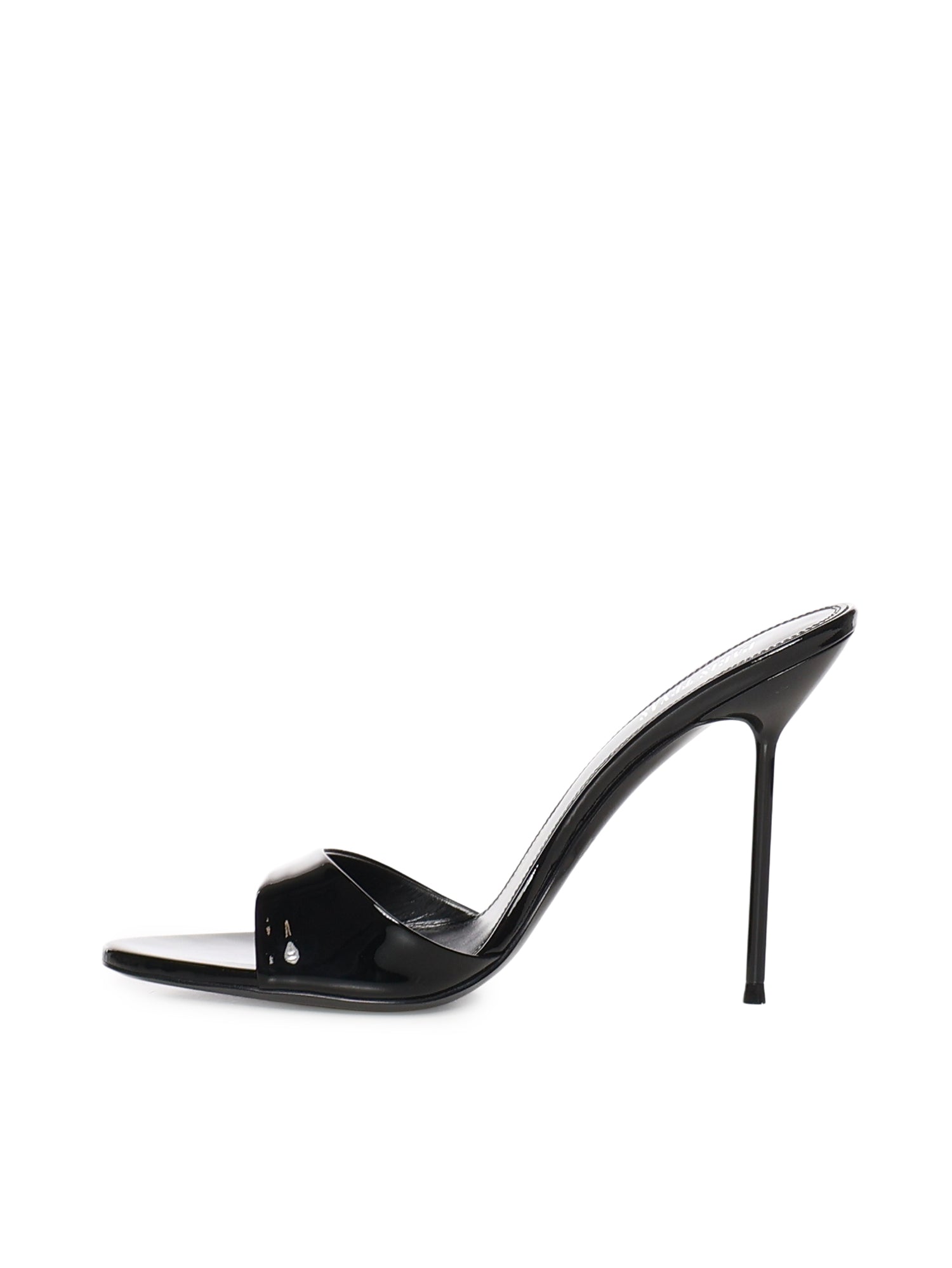 Mules Lidia in vernice PX836 XVN01BLACK PARIS TEXAS 