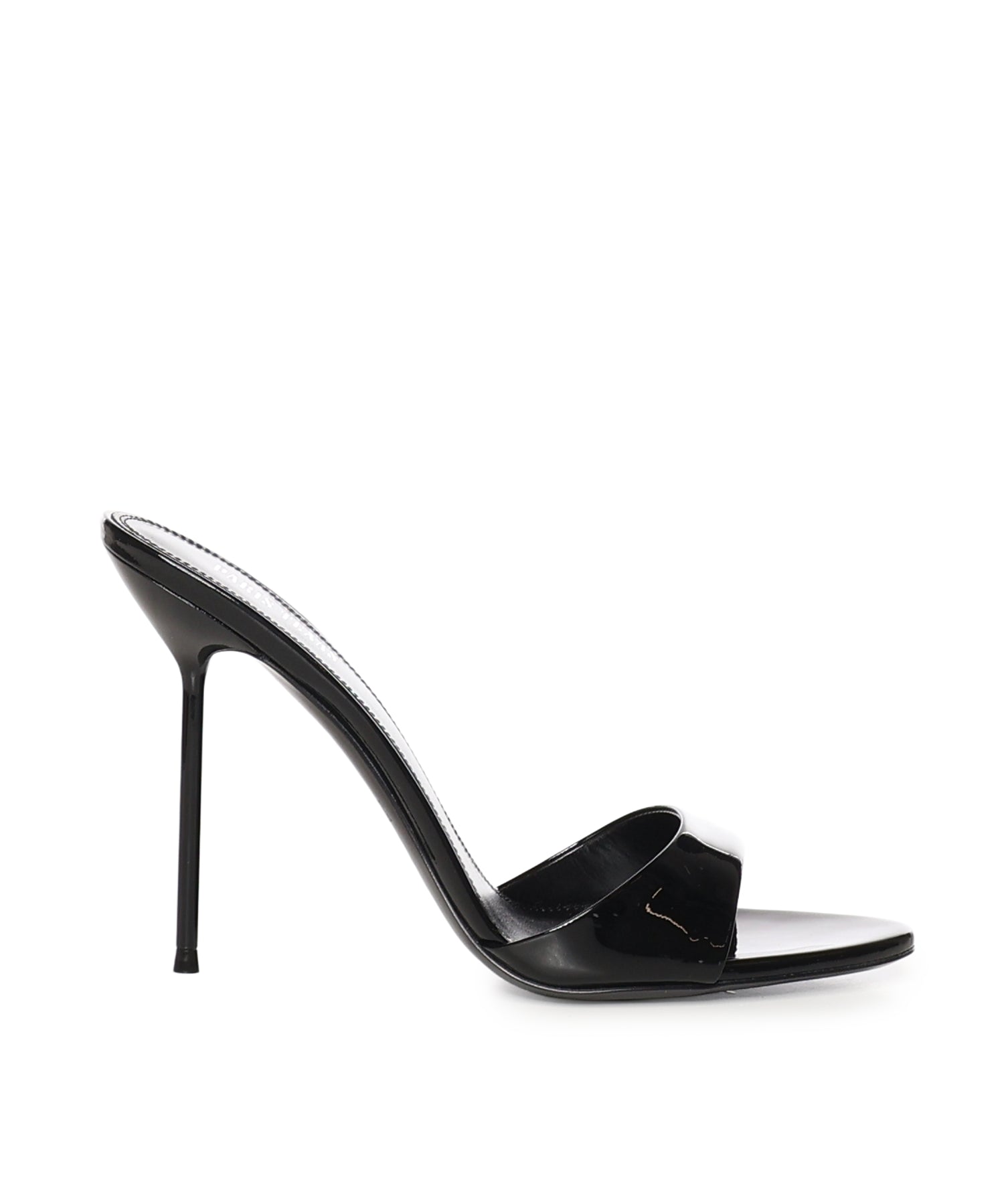Mules Lidia in vernice PX836 XVN01BLACK PARIS TEXAS 