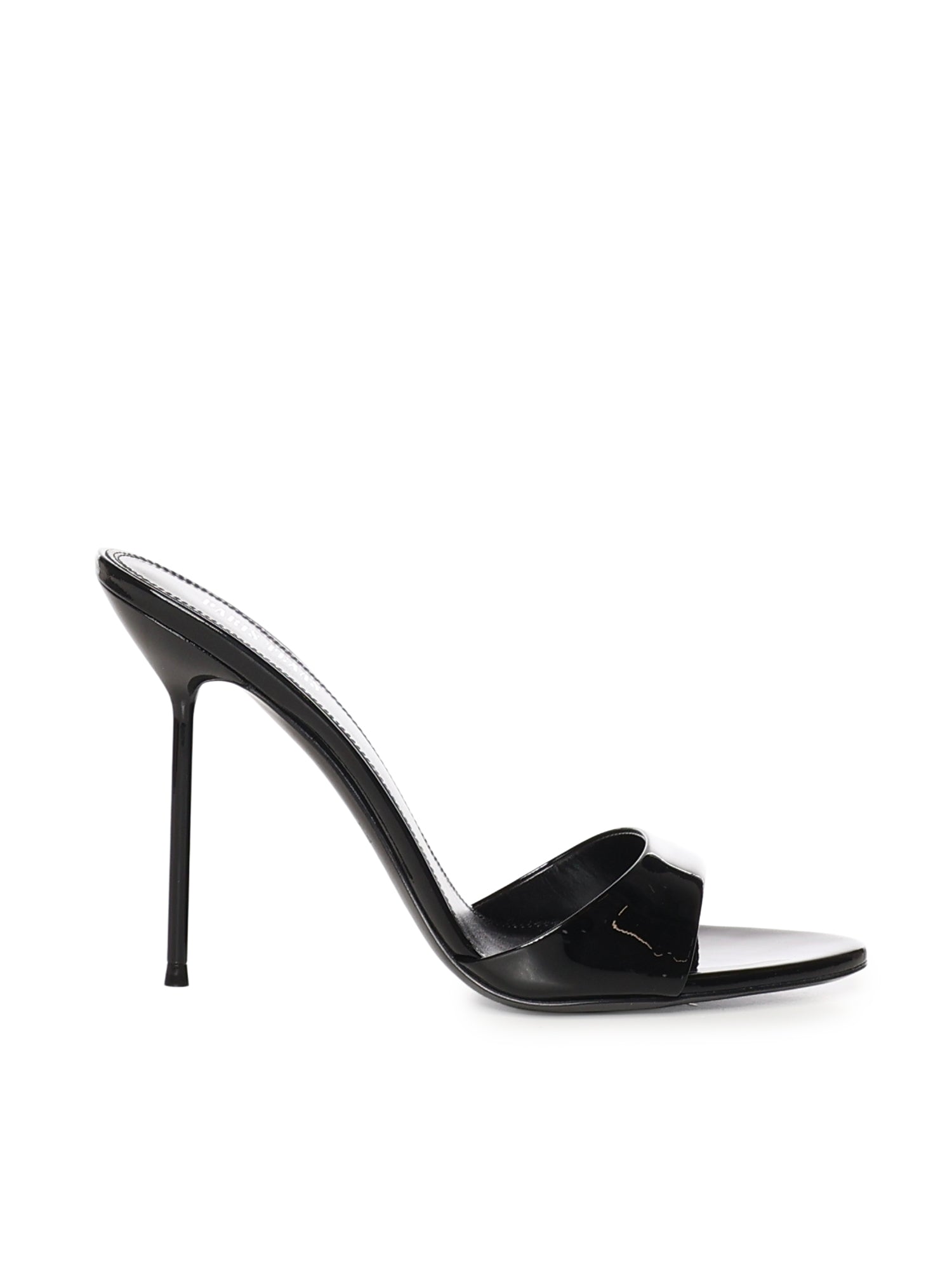 Mules Lidia in vernice PX836 XVN01BLACK PARIS TEXAS 