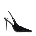 Slingback in vernice PX913 XVN01BLACK PARIS TEXAS 