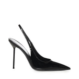 Slingback in vernice PX913 XVN01BLACK PARIS TEXAS 